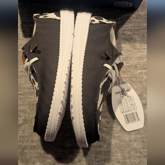 Hey Dude Cow Shoes - Picture 6 of 7